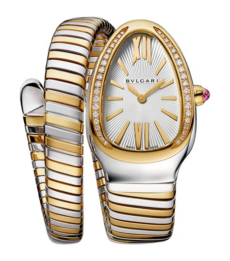 bvlgari serpenti tubogas watch